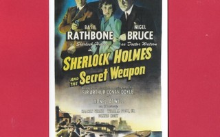 Elokuva postikortit 5 Sherlock Holmes