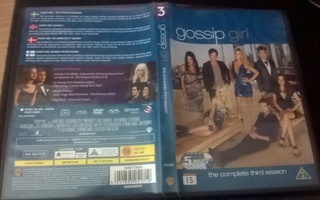 Gossip Girl - kausi 3 (5dvd)