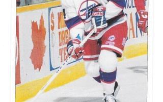 1995-96 Winnipeg Jets TeamIssue #14 Mike Stapleton ex- Espoo
