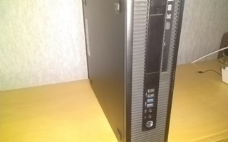 HP Elitedesk 800 G1 SFF,  i5-4570, 8/120 GB, Win 7 Pro