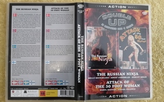 THE RUSSIAN NINJA / ATTACK OF THE 50 FOOT WOMAN DVD