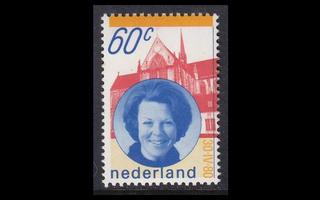 Alankomaat 1160C ** Kuningatar Beatrix (12 3/4 : 14) (1980)