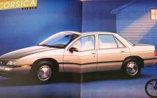 1988 Chevrolet Corsica PRESTIGE esite - KUIN UUSI - ISO