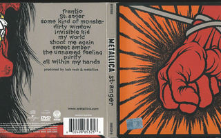 Metallica: St. Anger (CD+DVD)