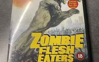 Zombie flesh eaters dvd