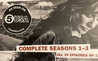 SONS OF ANARCHY SEASONS 1-3