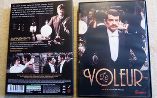 Louis Malle: LE VOLEUR DVD - Belmondo - Engl
