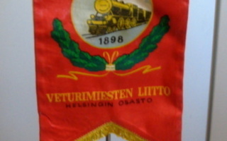Viiri Suomenveturimiesten liitto v.1898 Helsingin os (VANHA)