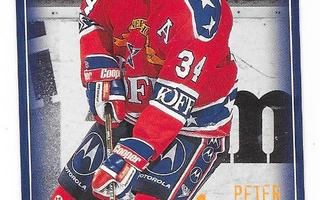 1996-97 Sisu Redline #3 Peter Ahola  HIFK