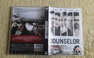 THE COUNSELOR DVD