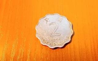 Myydään Brittiläinen Hong Kong kolikko 1993