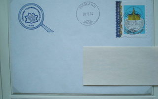 Omakuvamerkki LaPe 3II - Haminan postimerkkikerho LOISTOLLA