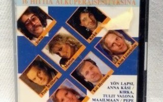 c-kasetti Suomen parhaat 2 v.1990