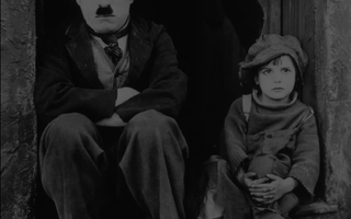 Charlie Chaplin, The Kid #3030