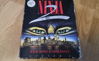 Last Ninja 2 - Commodore 64 (disk)