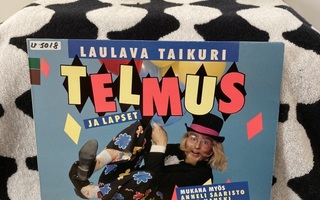 Laulava Taikuri Telmus Ja Lapset LP