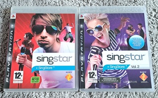 SingStar ja SingStar Vol. 2 - PS3