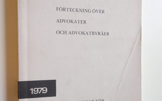 Sveriges advokatsamfund - förteckning över advokater och ...