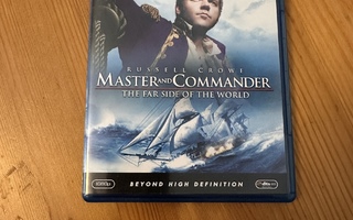 Master and commander blu-ray