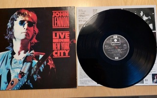 LP John Lennon: Live In New York City