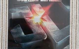 Justice League  Steelbook (Blu-ray 3D + Blu-ray) (uusi)