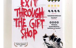 Exit Through the Gift Shop (2010) DVD Suomijulkaisu