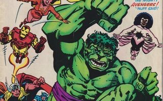 THE INCREDIBLE HULK 283