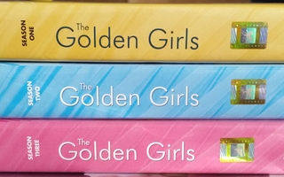 The Golden Girls / Tyttökullat, kaudet 1-3 -DVD