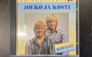 Jouko ja Kosti - 20 suosikkia CD