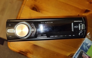 Grundig GX-30 Autosoitin USB,AUX,SD