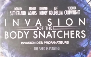 Ihmispaholaiset 1978 Invasion of the body snatchers -DVD