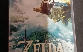 The Legend of Zelda: Tears of the Kingdom - Nintendo Switch