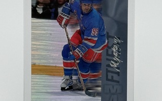 1998-99 Topps Finest Mystery Silver REFRACTOR -Wayne Gretzky