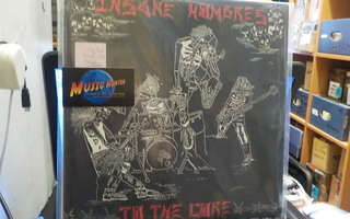 INSANE HOMBRES - TO THE CORE LP ORIG 1ST AUSSI -88 EX+/EX+