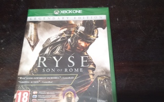 Ryse son of Rome legendary edition Xbox one (uusi)