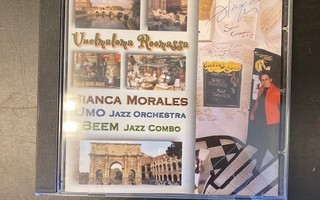 Bianca Morales - Unelmaloma Roomassa (nimikirjoituksella) CD