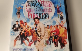 Pahuksenmoiset pirskeet (Peter Sellers, 1968) dvd