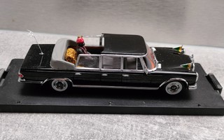 Mercedes Benz 660 African King Idi Amin