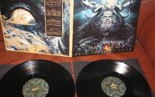 TESTAMENT -dark roots of earth 2lp.