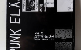 PUNK ELÄÄ VOL.2 3 x 7" BOX SET (Suomi punk 1980)