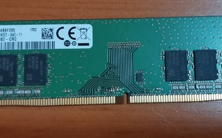 Muistikampa pöytäkoneeseen 8GB DDR4