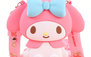 Sininen My Melody laukku