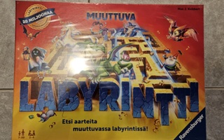 Muuttuva labyrintti peli