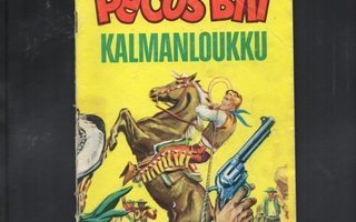Pecos Bill n:o 3 1968  Kalmanloukku.