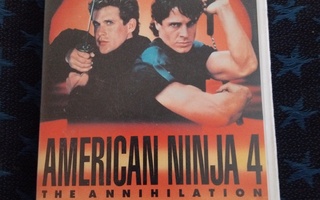 Amerikan ninja 4