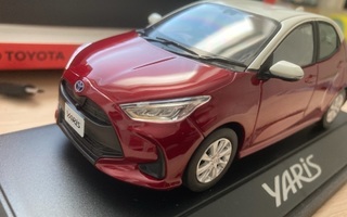 Toyota Yaris 2020 pienoismalli. Hyvin harvinainen.