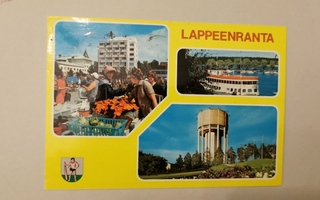 Lappeenranta, kulkenut postikortti