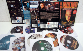 Derren Brown illusionisti, 11 dvd levyä.