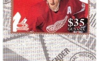 SERGEI FEDOROV Red Wings 97-98 Donruss Priority Bronze Stamp