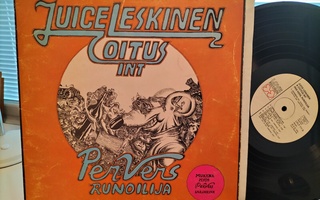 JUICE LESKINEN & COITUS INT, Per vers... LP orig. -74 SIISTI